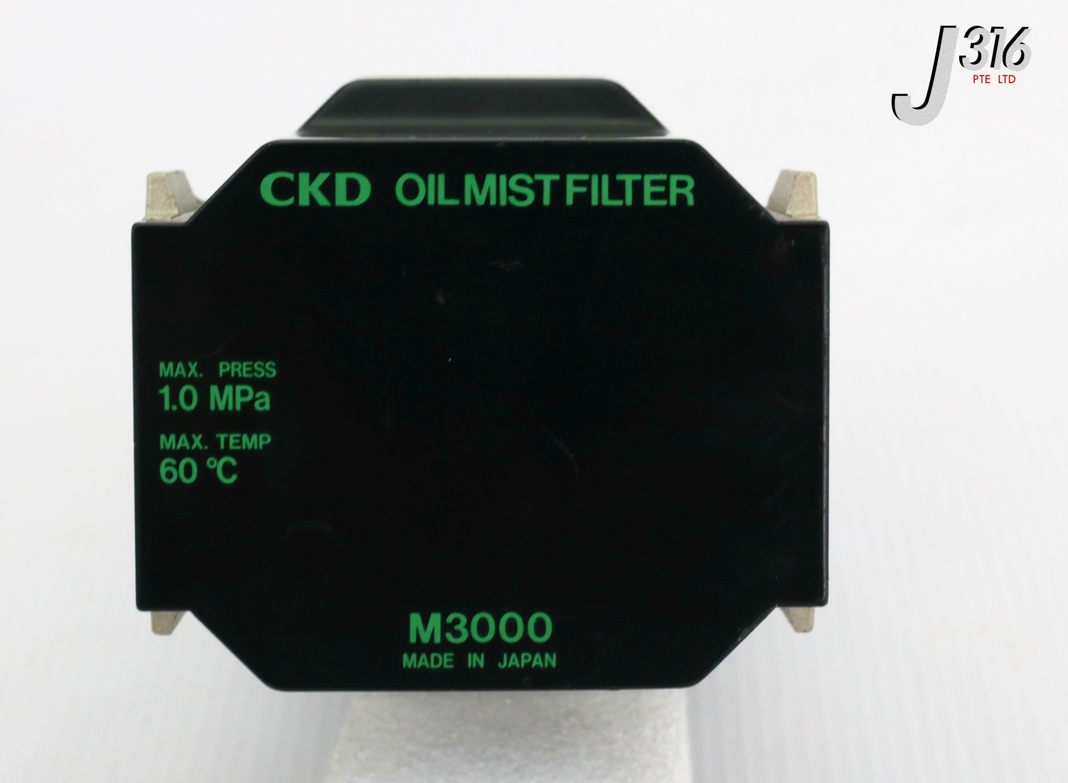 18522 CKD OILMIST FILTER, 1MPA, MAX TEMP 60 DEG M3000-8 | eBay